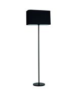 Britop Cadre 13940104 zwarte vloerlamp met zwarte kap