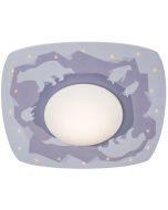 Elobra Antarctica 139592 lila kinderlamp