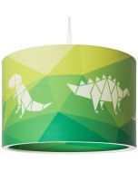 Elobra Dinos 139677 groene hanglamp kinderkamer