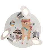 Elobra Little Indians 140550 mintgroene kinderkamer lamp
