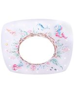 Elobra Zeemeermin 140673 roze kinderlamp