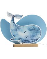 Elobra Walvis 140697 kinderkamer tafellamp