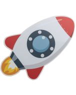 Elobra Raket 140901 kinderkamer wandlamp
