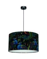 Britop Pauw 15099104 fluwelen hanglamp met pauwen
