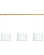 Hanglamp Dove wit 117cm