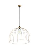 Britop Coop 18831920 goudkleurige hanglamp