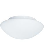 Searchlight Tokyo 1910-28 opaal witte badkamerlamp 28cm