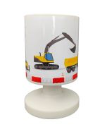 Tafellamp Bouwplaats accu 20cm