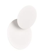 Trio Mio 240310131 witte wandlamp met draaibare schijf voor indirect licht