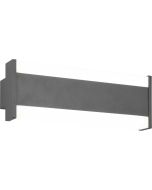 Trio Dawson 246360142 langwerpige antraciet buitenlamp