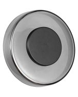 Trio Celeste 254910132 verchroomd glazen schijfvormige wandlamp