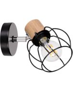 Britop Phiphi 26114104 zwarte spot met eikenhout