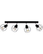 Spot Phiphi 2614404 zwarte vier spot