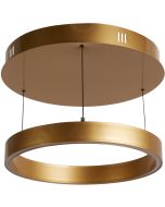 Searchlight Layla 30410GO goud kleurige ringvormige hanglamp