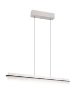 Trio Emerson 346710176 warm grijze hanglamp met liftfunctie