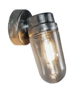 Konstsmide Vega 429-320 zink kleurige wandlamp