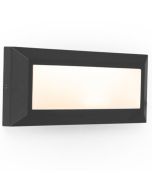 Lutec Helena 5191605012 mat zwarte buitenlamp