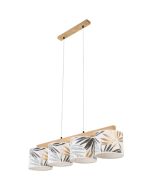 Britop Hoja 524710404 hanglamp met bladmotief