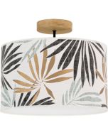 Britop Hoja 56047102 plafonniere met bladmotief