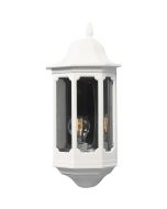 Konstsmide Pallas 566-250 wandlamp wit 