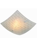 Trio Signa 602500101 mat glazen plafonniere home life love hope