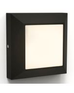 Lutec Helena 6402105012 mat zwarte buitenlamp