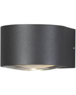 Wandlamp Gela antraciet 7cm