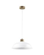 Spotlight Molde 9884074 opaal witte hanglamp