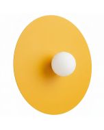 Wandlamp Ake geel 50cm