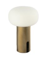 Tafellamp Antibes messing 16cm