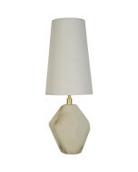 Tafellamp Apex wit 56cm