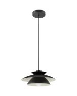 Hanglamp Appia zwart 31cm