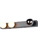 Wandlamp Arpino zwart 30cm