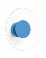 Wandlamp Astro lichtblauw 28cm