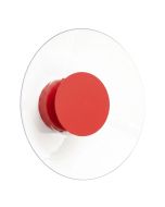 Wandlamp Astro rood 28cm