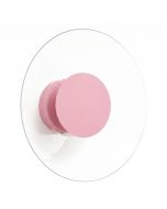 Wandlamp Astro roze 28cm
