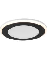 Trio Aura 652310132 mat zwarte inbouwspot