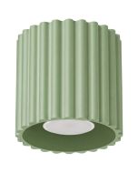 Plafondlamp Aura saliegroen 10cm