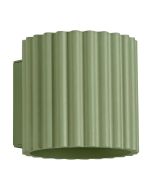 Wandlamp Aura saliegroen 12cm