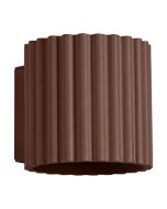 Wandlamp Aura bruin 12cm