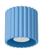 Plafondlamp Aura lichtblauw 10cm