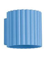 Wandlamp Aura lichtblauw 12cm