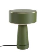 Tafellamp Axo olijfgroen 28cm