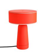 Tafellamp Axo rood 28cm
