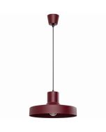 Hanglamp Bilo bordeauxrood 35cm