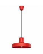 Hanglamp Bilo rood 35cm