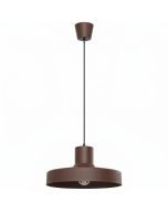 Hanglamp Bilo bruin 35cm