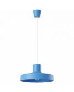 Hanglamp Bilo lichtblauw 35cm