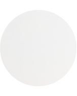 witte ronde wandlamp Borgen van 30 cm in diameter voor indirect licht langs de muur
