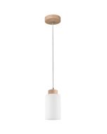 Hanglamp Bosco 1720174 eikenhouten hanglamp
